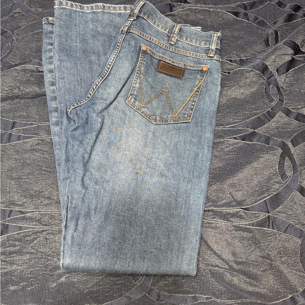 Wrangler women's retro slim boot jeans